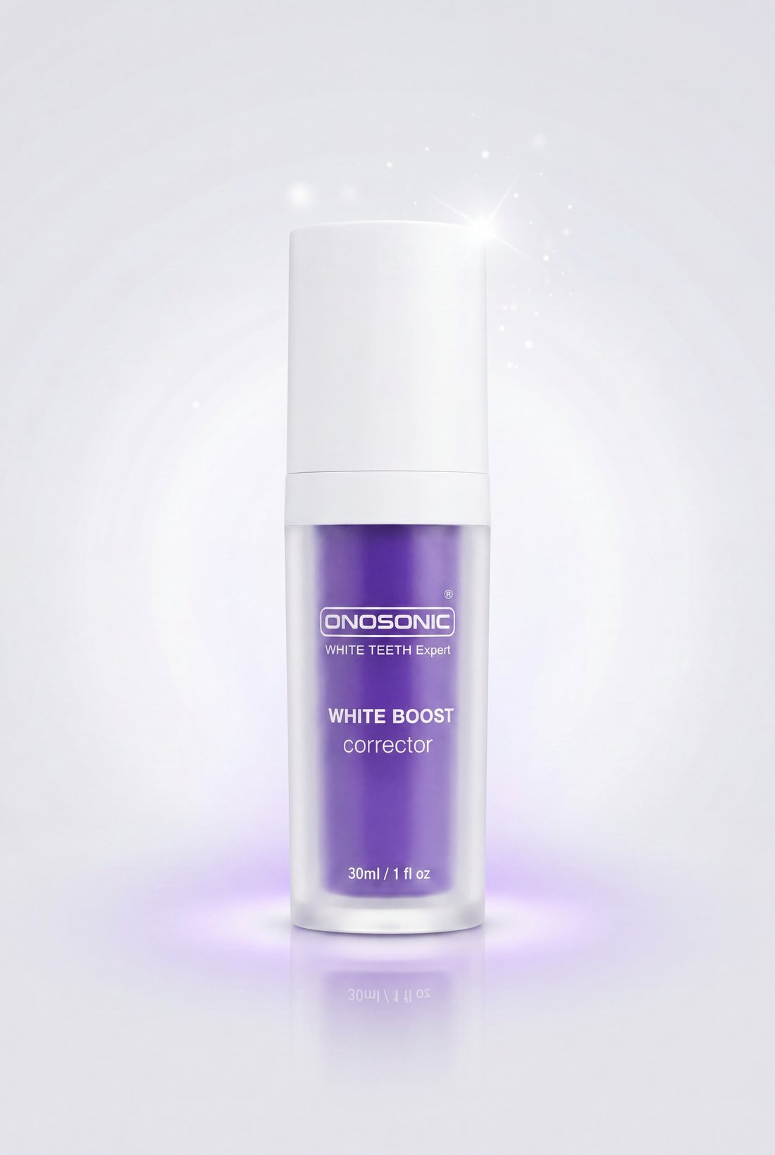 White Boost corrector e-commerce hero