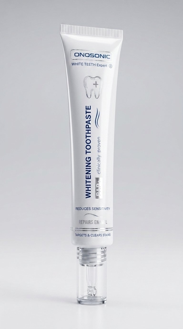 PAP+ whitening toothpaste product hero