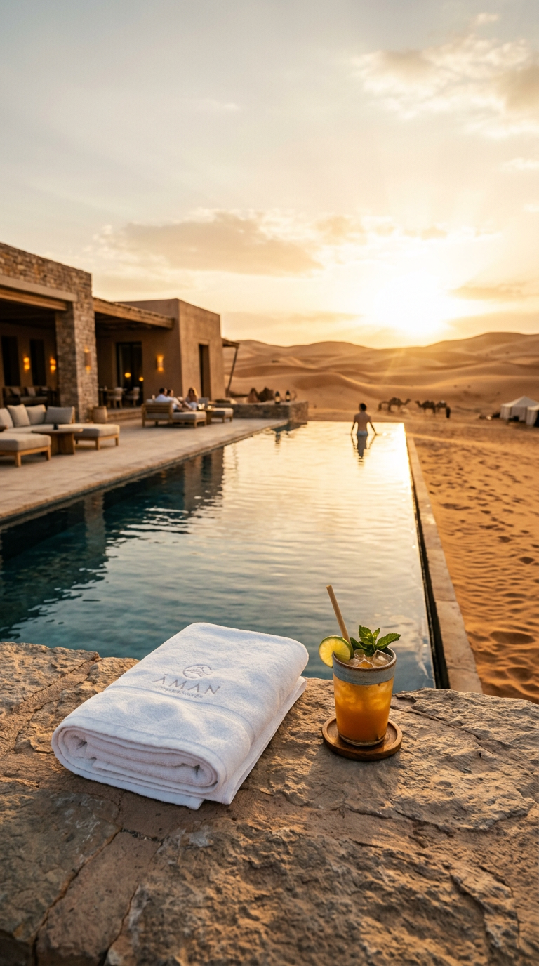 Luxury resort commercial still