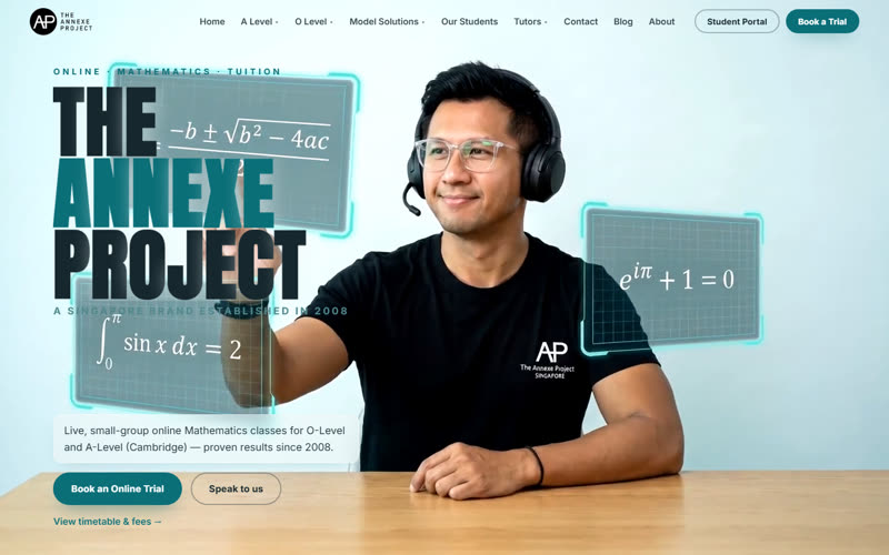 The Annexe Project website