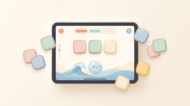 Little Mermen's Guide kids app