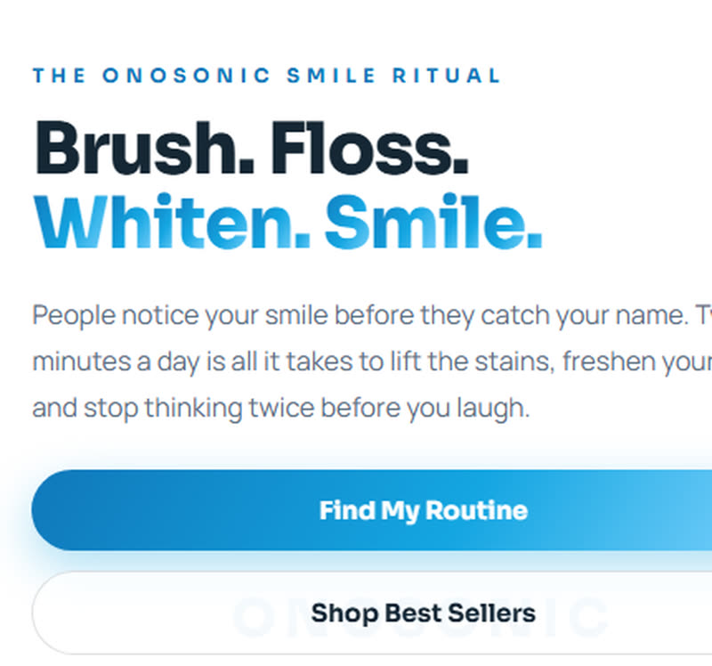 ONOSONIC iOS app