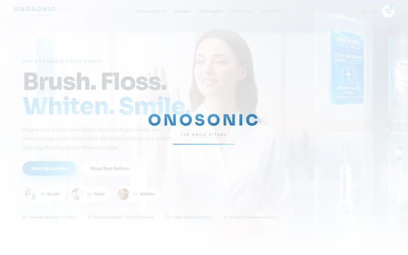 ONOSONIC Smile Ritual store